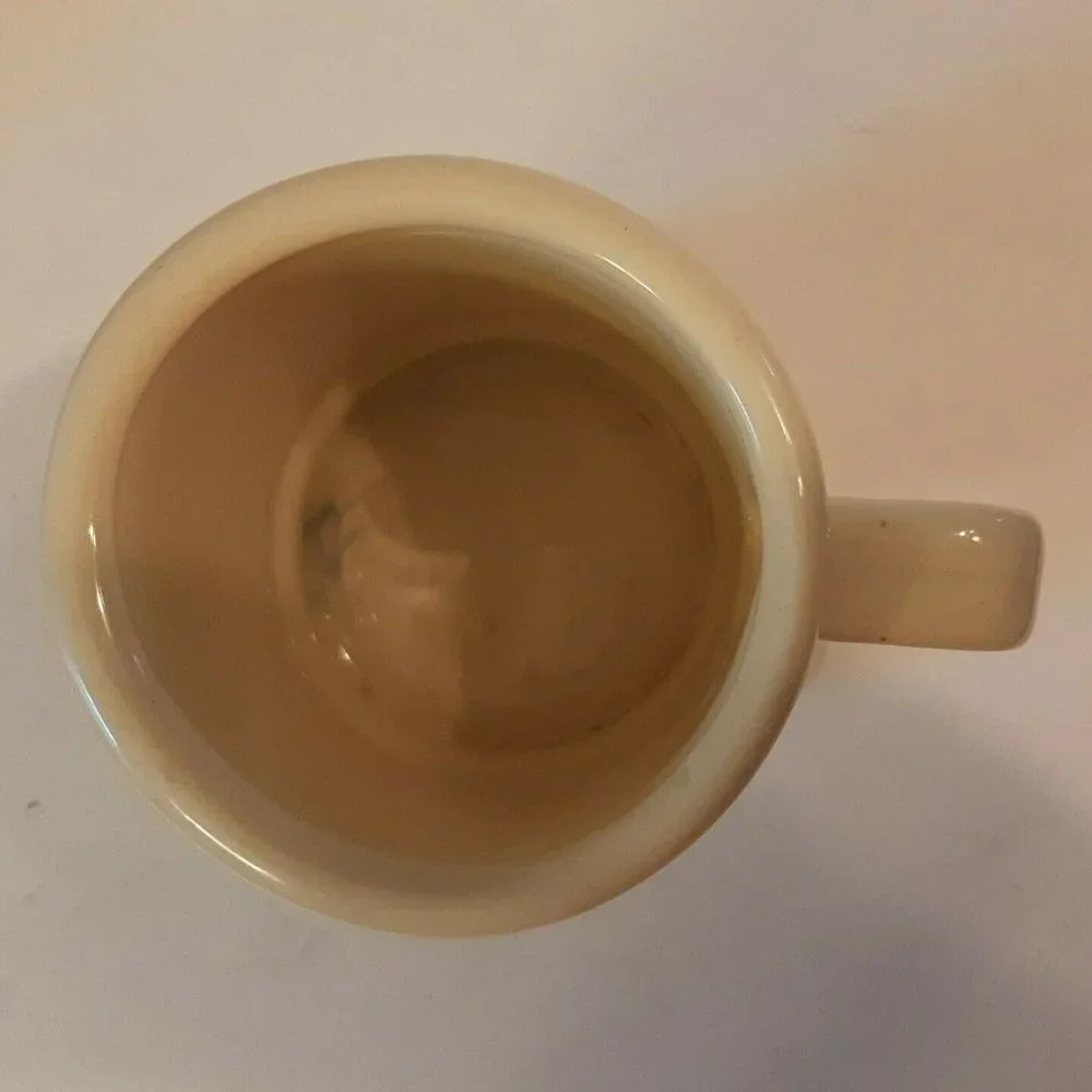 Authentic Vintage Old Spice Shaving Mug Grand Turk Ship